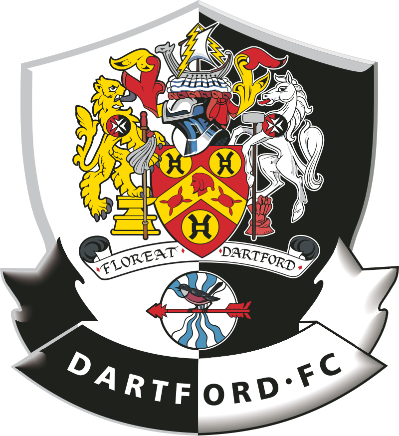 Dartford FC club badge